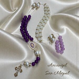 Saint Michael Arcángel -
Handmade Catholic Rosaries, Lazos & Bracelets